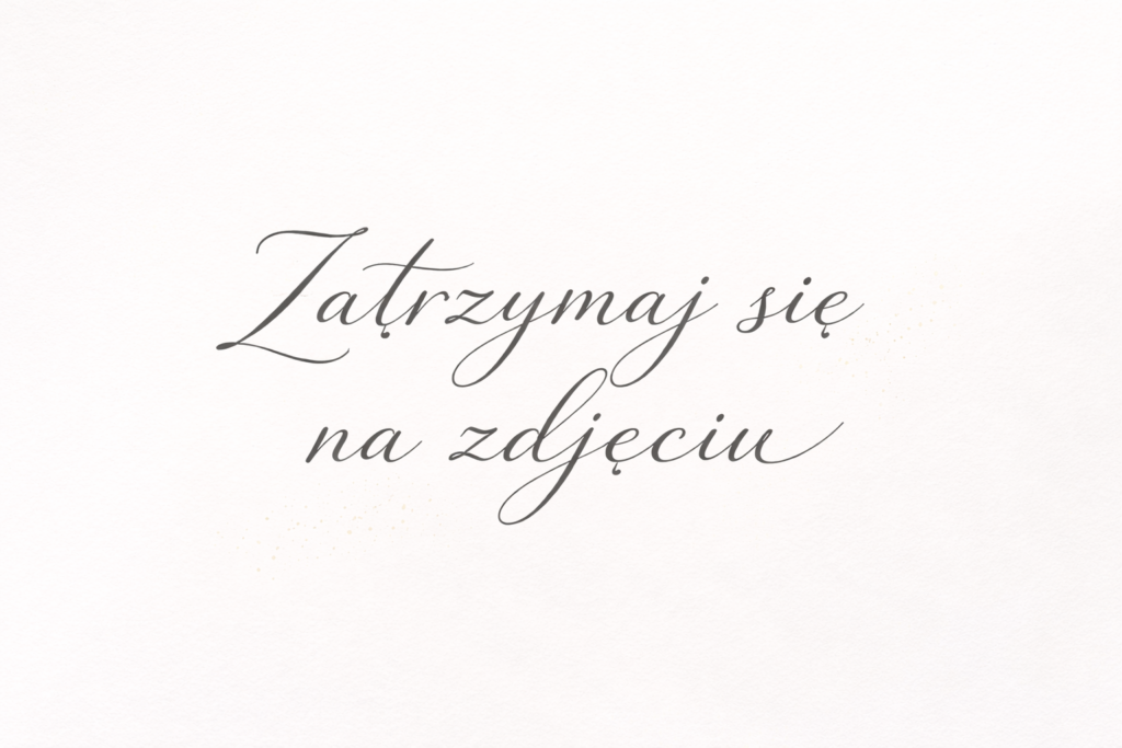 zatrzymaj sie na zdjeciu logo